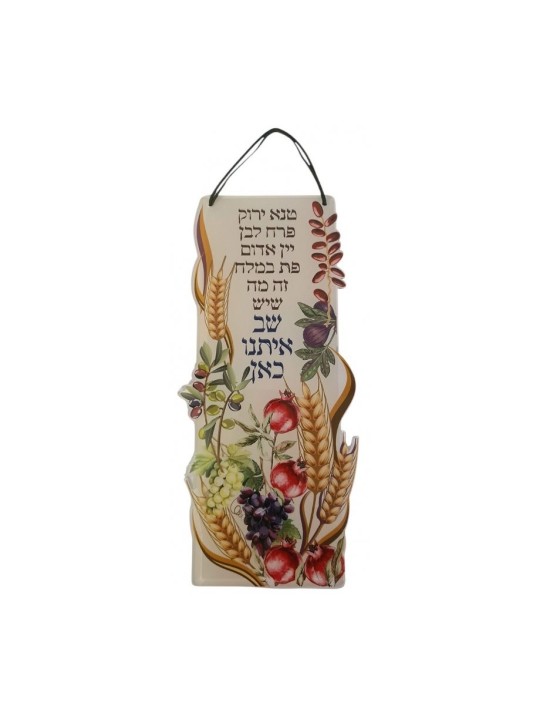 דורית יודאיקה Lucite תלוי קיר Seven Sp... | מתלי קיר מאת דורית